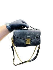 Tasarımcı çantası, el çantası, omuz çantası, crossbody çanta, haberci çanta, yüksek kaliteli deri kumaş klasik çanta