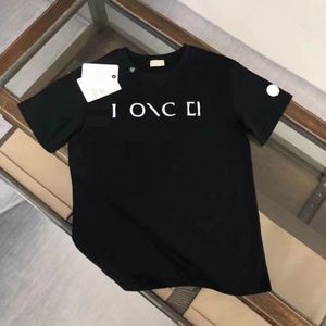 Designer oversize 4xl de alta qualidade camiseta atacado marca de luxo t-shirt algodão casual homens mulheres clássico preto branco algodão carta impressão camiseta roupas de manga curta