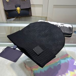 New Neo Petit Damier Beanie 모자 남성 여성 유니탄 디자이너 니트 모자 통기성과 따뜻한 양모 모자 야외 두개골 모자