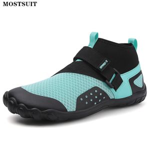 Vattenskor Multifunktion Men Aqua Shoes Women Water Sports Wading Shoe Barefoot Sneakers Outdoor Beach Swimming Scuba Diving Fishing Boots 231006