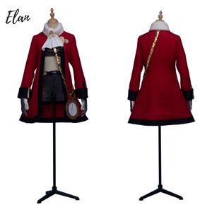 Nowy przylot Honkai Star Rail Pom Pom cosplay Custume Red Sexy Woman Pompom Deguisement Party Halloween Comic Con Con Dresscorplay