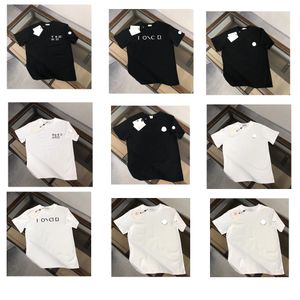 5xl oversize tshirt high quality wholesale tshirts t shirt luxury brand 4xl 3xl plus size mens clothing oversized graphic tee black white Letter Print Tshirt clothes