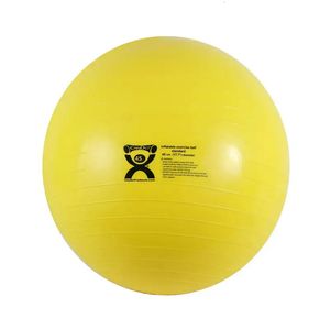 Yoga-Bälle, aufblasbarer ABS-Gymnastikball, 45 cm, 17 7 in Gelb, 231005
