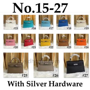 Fashion 22cm Women's Messenger Bags Classic Designer Handbag Purse Crossbody Shoulder Bag with Letter Logo for Women