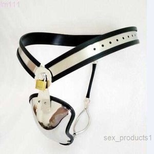 Stainless Steel Male Chastity Devices with Cage Adjustable Size Chastity Belt Penis Lock bdsm Bondage ToysD36C