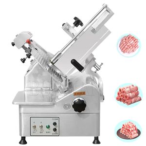 Kommerzielle Rindfleisch Hammel Roll Slicer Maschine Elektrische Haushalts Fleisch Slicer Dicke Einstellbar