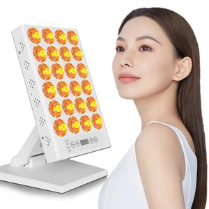 Dispositivos de cuidados faciais 417 590 630 850nm painel inteligente LED terapia de luz infravermelha painéis vermelhos para uso doméstico 231006