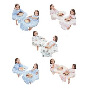 Babadores Burp Cloths Borns Bib Table Cover Baby Dining Chair Vestido Impermeável Saliva Toalha Burp 231006
