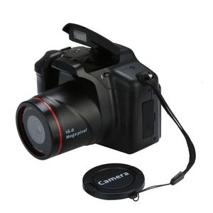 Camcorders Portable 1080p Digital Camera Camcorder Full HD Video 16X Zoom AV Interface Recorder PO 231006