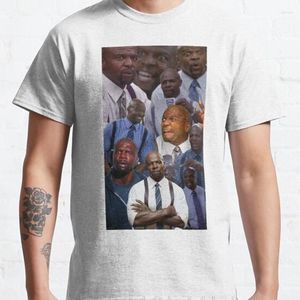 Homens camisetas Terry Collage T-shirt Moda Solta Homens / Mulheres Algodão Streetwear Oversize Hip Hop Qualidade Impressão Casual Tamanho UE Tee