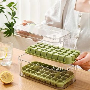 Depolama Beti Pres Tipi ICE Cube Maker Buz Gadget Mutfak Aksesuarları T9I002469