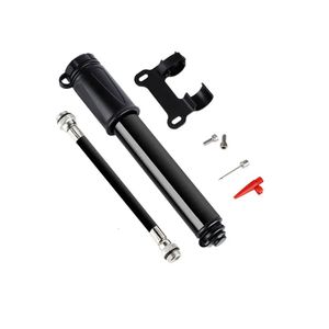 Bike Pumps Bicycle Pump Portable Bike Mini Hand Air Pump For Road Cycling Inflator Hose Pumps Cycle Accessories 230928