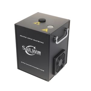 Sailwin USA Stock 650W Mini DMX512 SOĞUK KÜRESEL MAKİNE AŞAMA AŞAĞI DJ Düğün Etkinlik Kulübü Uzaktan Kumanda için Özel Efektler