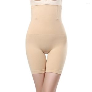 Modeladores femininos cintura alta ângulo plano espartilho calças pós-parto nádegas levantamento e modelagem corporal ajuste fino anti-reflexo leggings