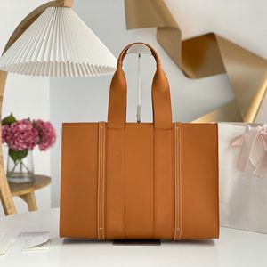 7a Tote-Handtasche, echtes Leder, Designer-Tasche, braun, Woody Totes, Designer-Handtaschen, große Strand-Abendtasche, Mode-Shopping, Unisex, Sonnenschein, Luxus-Handtasche