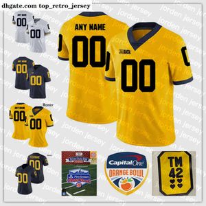 American College Wear Taco Charlton DJ Turner Michigan Jersey Taylor Lewan Chase Winovich Steve Hutchinson Ty Law Tom Mack Tyrone Wheatley Brian Gries Jourdan Lewis