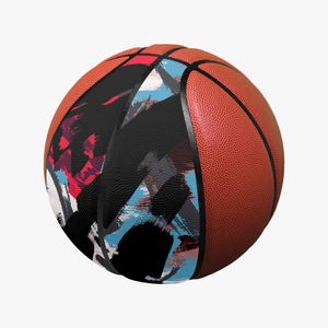 custom Basketball diy Basketball Adolescents men women youth children outdoor sports Basketball game team training equipment Factory direct sales ST1-30