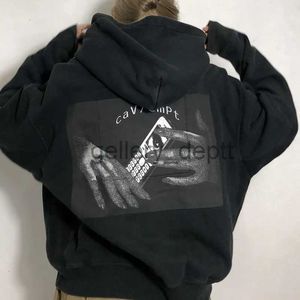 Мужские толстовки с капюшоном лучшего качества 2021fw CAVEMPT C.E Fashion Crewneck Men 1 1 Толстовки из плотной ткани унисекс Cav Empt Женские толстовки Мужская одежда J231006