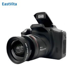 Kameror Digitalkameror med 24 -tums skärm WidEangle Lens 16x Zoom Videokamera för studenter Nybörjare Profgraf 231006