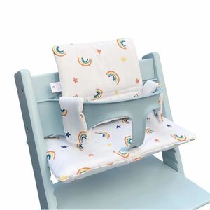 Dining Chairs Seats High Chair Cushion Washable HighChair Support Kid Baby Dining Chair Feeding Accessories Baby Meal Replacement Pad for Stokk 231006