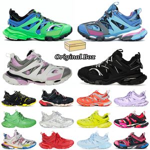 2024 OG Original Scarpe di designer Tracks Track 3 Runner Designer Shoes Woman Mens Platform Trainers