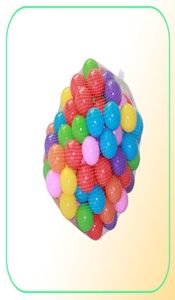 100pcsBag 55cm bola marinha colorida crianças039s equipamento de brincar bola de natação brinquedo color2961023