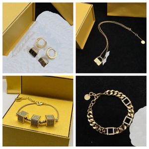 Latest Fashion Necklaces Hot-selling Bracelets Top Quality New Look Earrings Designer Pendants Classic Style Jewelry for Women Girls Valentines Christmas Gifts