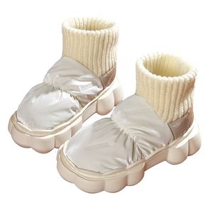 Designerskie buty jesienne zimowe kobiety dla skarpetek okrągłe stóp kostki Mężczyzn Mężczyzn Mężczyzny marka krótka kobieta rozmiar 36-41