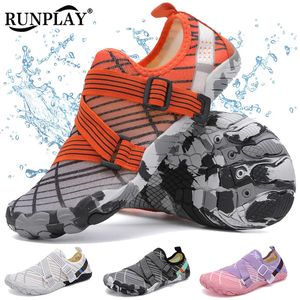 Water Shoes Men Women Barefoot Aqua Shoes Quick Dry Swim Water Shoes Upstream Beach Sandals Yoga River Sea Diving Surfing Wading Sneakers 231006