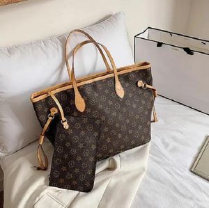 M40995/40156 MM size Luxurys Designer Bag Women Bags Handbag Shoulder louisvuitton composite bag Female Composite Lady Clutch Tote Purse Wallet