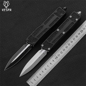 VESPA Jia Chong 2 generation Knife M390 D/E blade Handle:7075Aluminum outdoor EDC hunt Tactical tool dinner kitchen knife