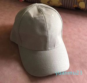 Boné Clássico Ajustável Chapéu Simples Masculino Feminino cor Cinza