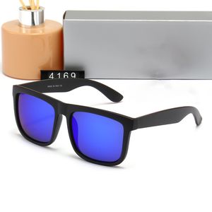 Män klassiska märke retro solglasögon band designer eyewear ray metall ram designers solglasögon förbjuder kvinna 4185 5377 med låda