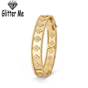 Bangle Women's Bangles Cubic Zirconia Copper Engagement Bracelet Girlfriend Birthday Present Party Jewelry Charm Bangles for Women 231005