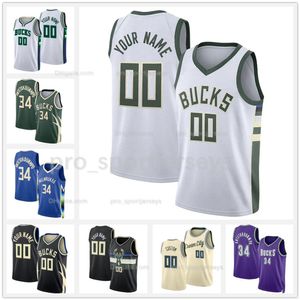 Basquete Damian 0 Lillard Jerseys 34 Giannis Antetokounmpo Just Don Shorts Khris Middleton Grayson Allen Connaughton Brook Lopez Bobby Portis Joe Ingles