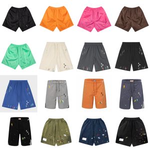 Mens Tshirts Mens Tshirts Hotsale Mens Shorts Fashion Designer Pants Sweat Pant Speckled Mens Womens Shorts Loose Short