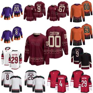 Men Kids Women Hockey 26 Dmitri Simashev Jerseys 50 Daniil But 9 Clayton Keller 8 Nick Schmaltz 63 Matias Maccelli 67 Lawson Crouse 29 Barrett Hayton 4 Juuso Valimaki