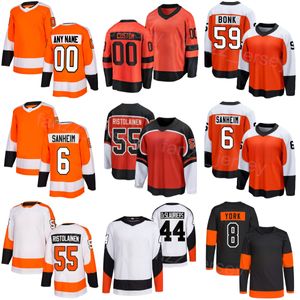 Män kvinnor barn hockey 17 wade allison jersey 24 nick Seeler 44 Nicolas Deslauriers 59 Oliver Bonk 6 Travis Sanheim 55 Rasmus Ristolainen 8 Cam York Custom Name Number