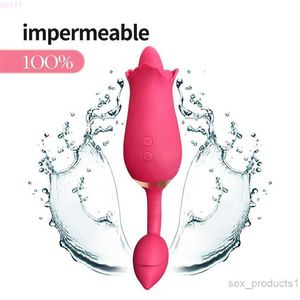 Zabawka seks masażer dla dorosłych produkty Tulip kwiat wibrujący język drażnienie dildo żeńskie masturbator erotyczny dostarcza ciche wodoodporne wibrator 88 MB