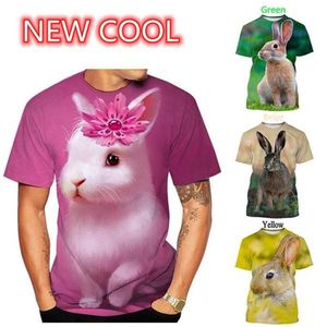 Men's T-Shirts Fashion Easter T Shirt Men women 3D Printed Short Sleeve Harajuku Style Tshirt Streetwear Summer Tops Plus Siz247B