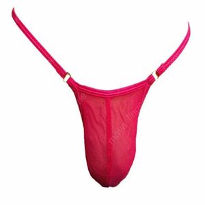 nuovi uomini G-Strings Micro perizoma uomo sexy tanga con apertura sul cavallo mutandine sexy bikini string uomo perizoma e g stringhe mini perizoma pl215g