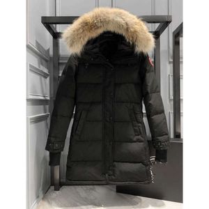 Designer Canadian Goose Mid Length Version Puffer Down Womens Jacket Down Parkas Winter Thick Warm Coats Womens Windproect Streetwear C196 CHENGHAO01