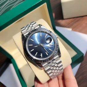 With original box High-Quality luxury Watch 41mm President Datejust 116334 Sapphire Glass Asia 2813 Movement Mechanical Automatic Mens woman Watches 01