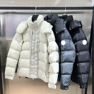 2023 Autumn and Winter New Men's Down Coat Dismantling Hat Jacket Down Bread Coat Waterproof and Warm Coat Size 1-5