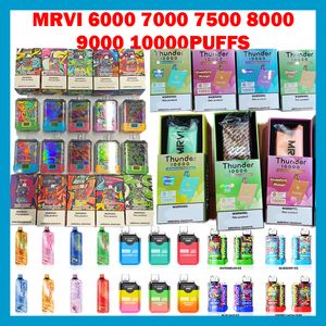 MRVI BAR 6000 7500 8000 8500 9000 10000 12000 15000PUFFS E SAGETTES FORTELLABLE PREFILD VAPE PEN DEVACE VS BIGPUFFS XXTRA