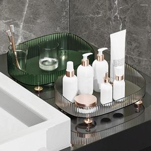 Hooks Vanity Organizer Taca wielofunkcyjny lekki luksus na perfumy Owoce Idealna komoda blatowa łazienka