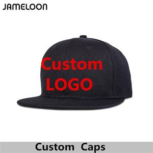 Zefit Snapback custom cap trucker hat 3D Embroidery Printed Logo Flat Bill fitted adjustable personalize baseball240a