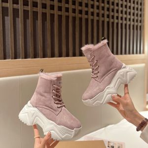 Australie Designer ugg boots australia boot martin snow boots Stivali casual Donna Piena neve Calda macchia di lana di pecora e comodi stivali invernali