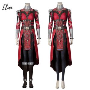 Kırmızı Ayo Cosplay Costume Ayo Panther Cosplay Nakia Ayo Kostümleri Botlu Özel Sizecosplay