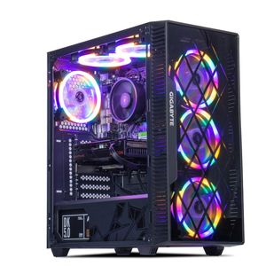 MXZ Gaming PC Ryzen 5 4500 RTX3060 500GB NVME Windows10 Pro Key Computer desktop per unità di sistema Pc Personalizza Pc gamer comple